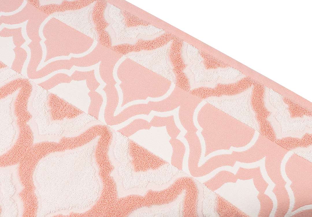 Cannon Hive Towel - Pink ( 81 X 163 )