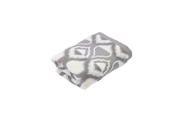 Cannon Hive Towel - Grey ( 41 X 66 )
