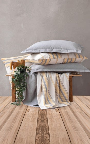 Cotton Box Duvet Cover Bedding Set Without Filling 6 PCS - King Tribus