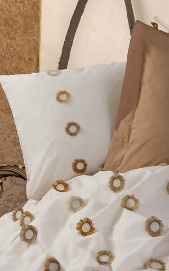 Cotton Box Duvet Cover Bedding Set Without Filling 6 PCS - King Nomi