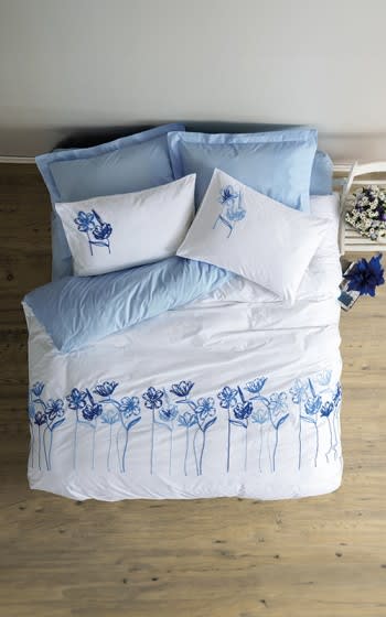 Cotton Box Duvet Cover Bedding Set Without Filling 6 PCS - King Onella