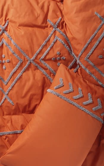 Cotton Box Duvet Cover Bedding Set Without Filling 6 PCS - King Liya