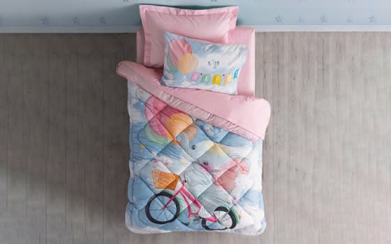 Cotton Box Kids Duvet Cover Bedding Set Without Filling 4 PCS - Happy Pembe