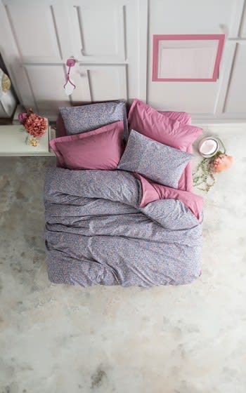 Cotton Box Single Duvet Cover Bedding Set Without Filling 4 PCS - Penny Gul Kurusu