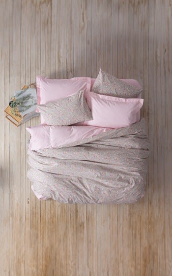 Cotton Box Single Duvet Cover Bedding Set Without Filling 4 PCS - Sihu Pembe 