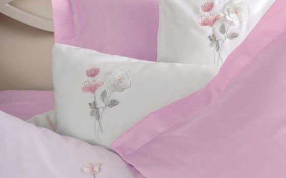 Cotton Box 3D Turkish Luxury King Duvet Cover Bedding Set 6 PCS Without Filling - Jolie Pempe