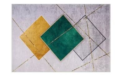 سجاد عازل للماء من أرمادا - ( 230 × 160 ) سم متعدد اللون