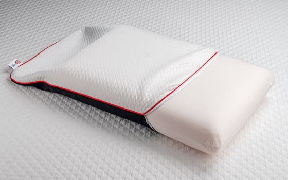 Cooling Memory Foam Pillow - Medium Hardness