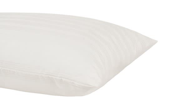 Cannon Stripe Pillow Case 2 PCS - Ivory
