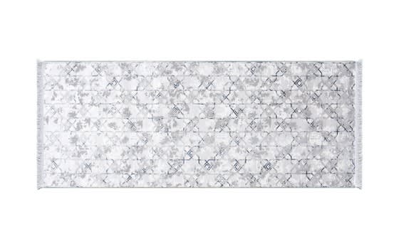 سجاد بريميوم شاين - ( 80 × 200 ) سم أوف وايت ورمادي