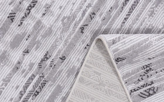 Shine Premium Carpet - ( 80 x 300 ) cm Grey