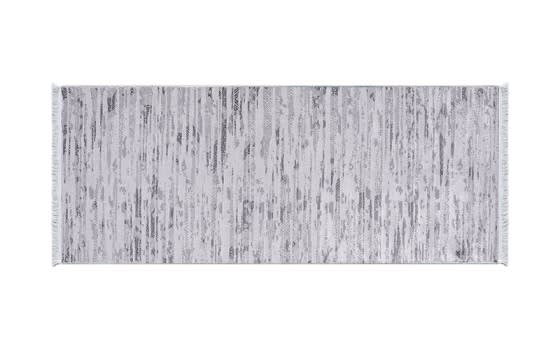 Shine Premium Carpet - ( 80 x 200 ) cm Grey