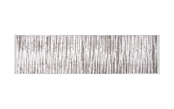 Shine Premium Carpet - ( 80 x 300 ) cm Beige & Cream