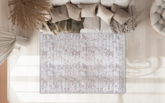 Shine Premium Carpet - ( 280 x 380 ) cm Beige