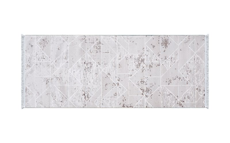 سجاد بريميوم شاين - ( 80 × 150 ) سم أوف وايت وبيج