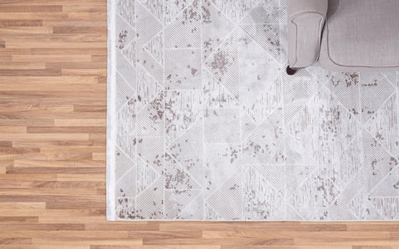 Shine Premium Carpet - ( 280 x 380 ) cm Off White & Beige