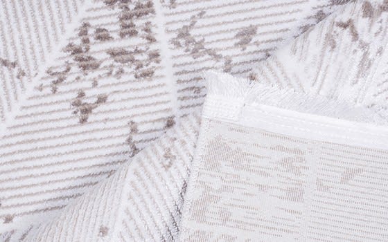 Shine Premium Carpet - ( 240 x 340 ) cm Off White & Beige