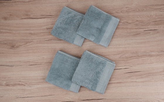 Soft & Always Tencel Towel 4 PCS ( 33 X 33 ) - Mint
