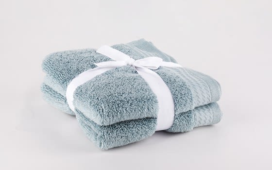 Soft & Always Tencel Towel 2 PCS ( 41 X 76 ) - Mint