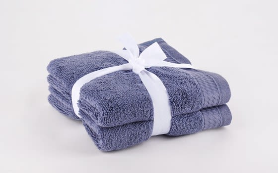 Soft & Always Tencel Towel 2 PCS ( 41 X 76 ) - Grey