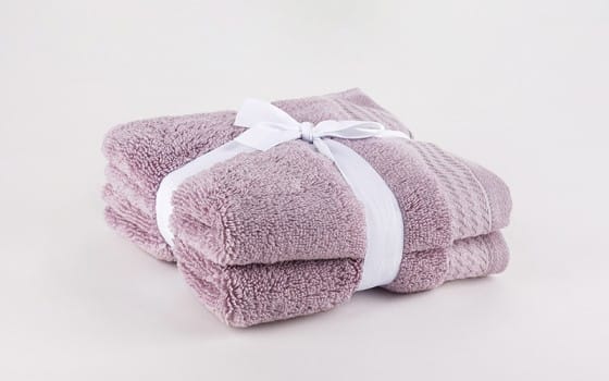 Soft & Always Tencel Towel 2 PCS ( 41 X 76 ) - Purple