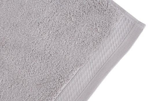 Soft & Always Tencel Towel 2 PCS ( 41 X 76 ) - Silver