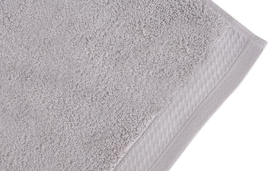 Soft & Always Tencel Towel 4 PCS ( 33 X 33 ) - Silver