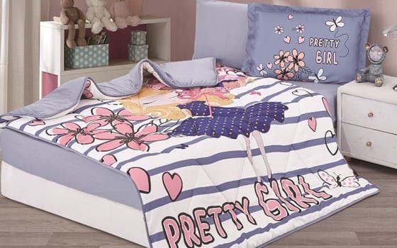 Aria Kids Comforter Bedding Set - Multi Color
