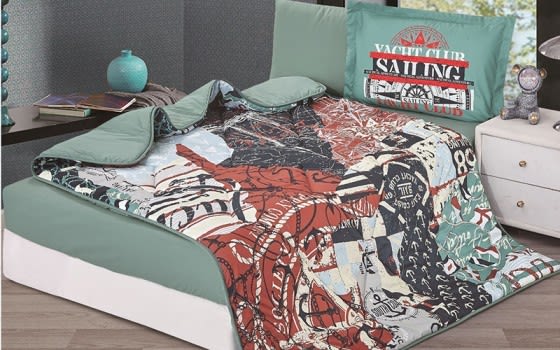 Aria Kids Comforter Bedding Set - Multi Color