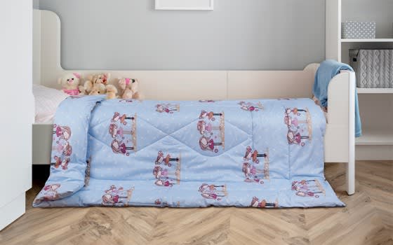 Armada Kids Comforter Bedding 1 PC - Sky Blue
