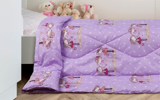Armada Kids Comforter Bedding 1 PC - Purple