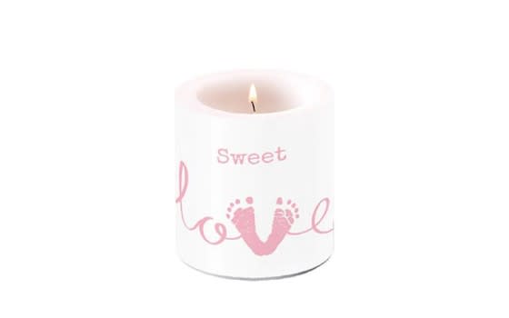 Ambiente Sweet Love Candle - ( S )