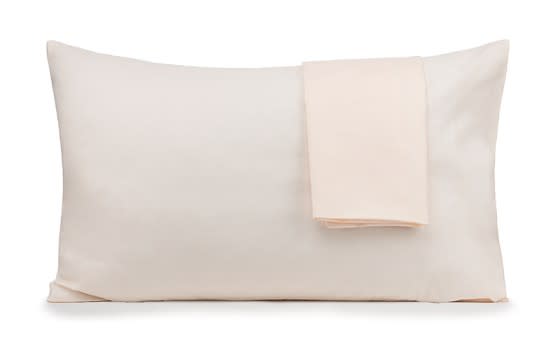 Fashion Plain Pillow Case 2 PCS - Ivory