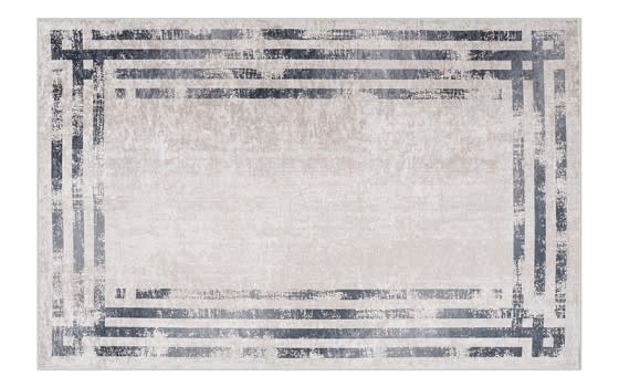 Armada Waterproof Carpet - ( 160 X 230 ) cm Off White & Grey