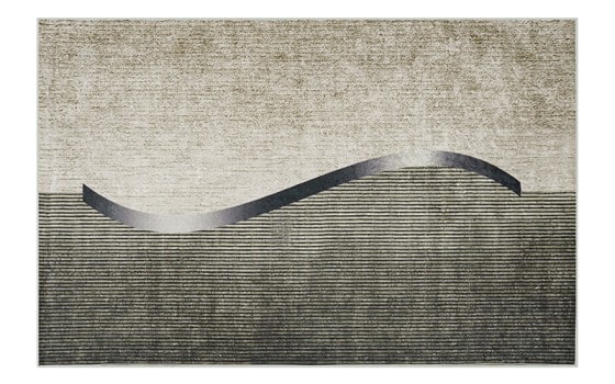 سجاد عازل للماء من أرمادا - ( 180 × 280 ) سم بيج وبني