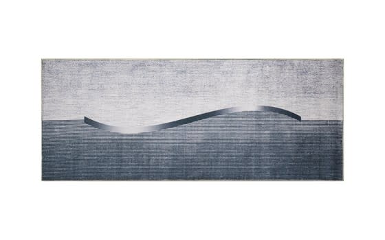 Armada Waterproof Carpet - ( 200 X 80 ) cm L.Grey & D.Grey