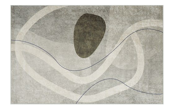 سجاد عازل للماء من أرمادا - ( 180 × 280 ) سم بيج