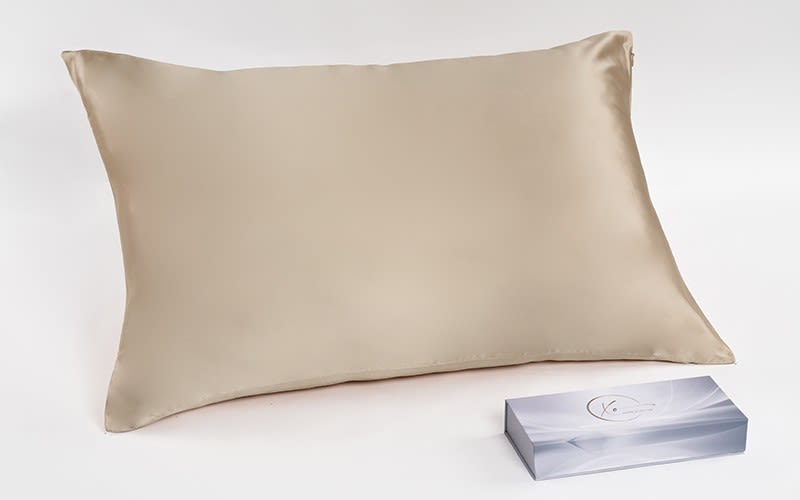 Silk Pillow Case 16 Momme 1 PC - Gold