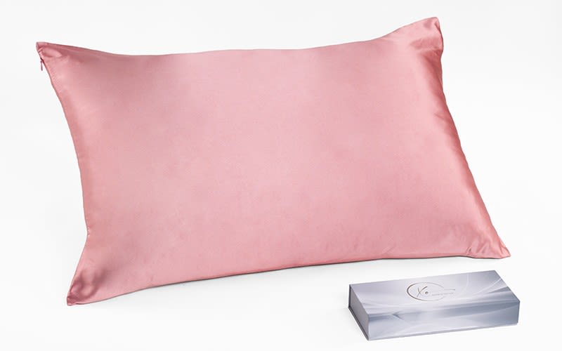 Silk Pillow Case 16 Momme 1 PC - Pink