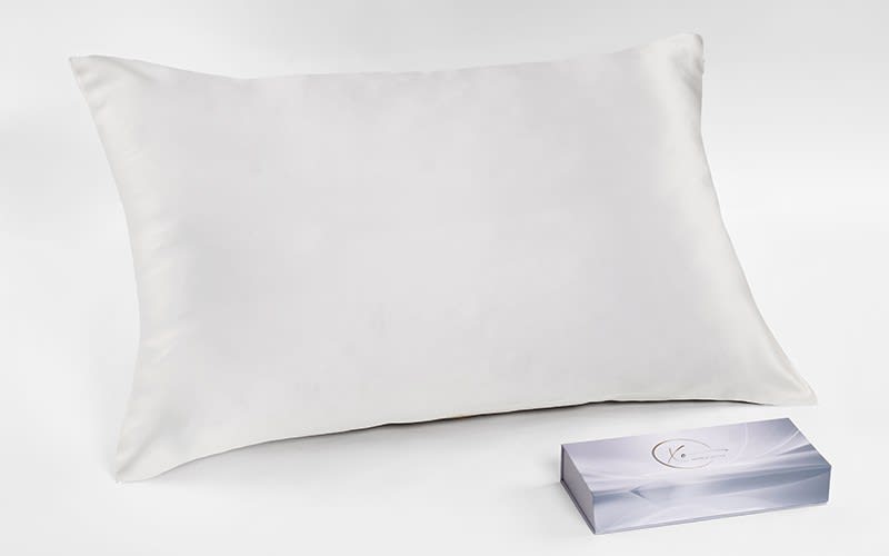 Silk Pillow Case 16 Momme 1 PC - White