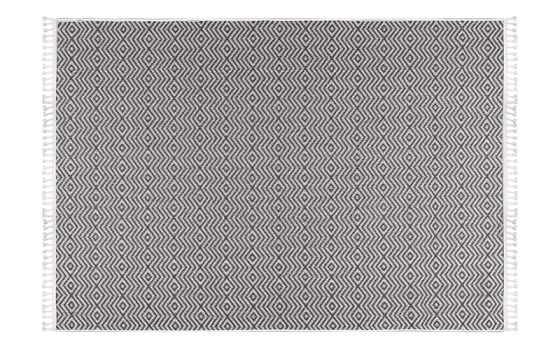 سجاد بريميوم سمر - ( 160 × 230 ) سم رمادي و أوف وايت