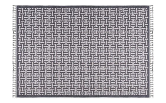 سجاد بريميوم سمر - ( 240 × 340 ) سم رمادي و أوف وايت