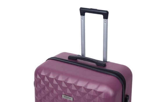 Hoffmanns Germany Travel Bags Set 3 Pcs - Pink