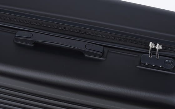 حقيبة سفر هوفمانز الألمانية 1 قطعة ( 76×52 ) سم - أسود