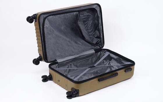 حقيبة سفر هوفمانز الألمانية 1 قطعة ( 76×52 ) سم - بيج