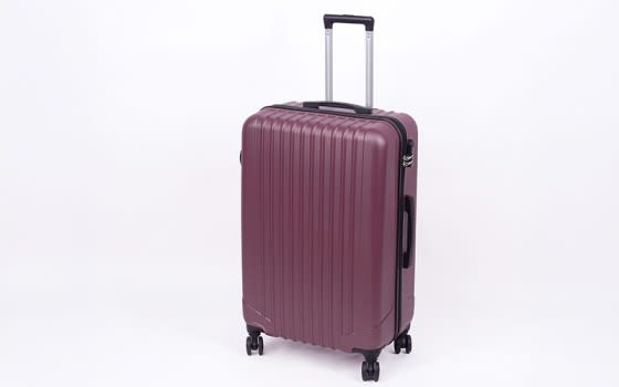 حقيبة سفر هوفمانز الألمانية 1 قطعة ( 76×52 ) سم - وردي