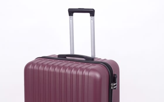 حقيبة سفر هوفمانز الألمانية 1 قطعة ( 57×37 ) سم - وردي