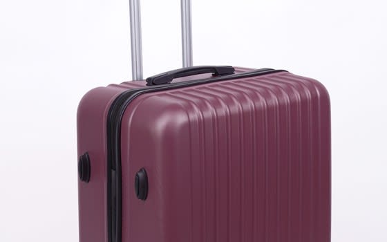 حقيبة سفر هوفمانز الألمانية 1 قطعة ( 66×45 ) سم - وردي
