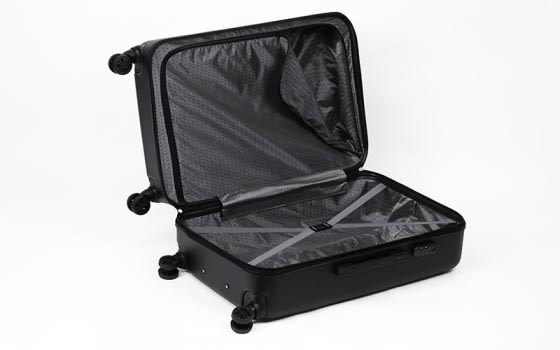 حقيبة سفر هوفمانز الألمانية 1 قطعة ( 57×37 ) سم - أسود