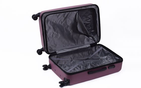 حقيبة سفر هوفمانز الألمانية 1 قطعة ( 66×45 ) سم - وردي